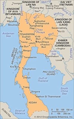 「アユタヤ王朝の建国」：6世紀のタイにおける仏教の興隆と大規模な都市国家の形成