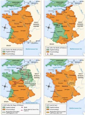  百年戦争、フランス王位継承問題とイギリスのフランドル支配をめぐる対立